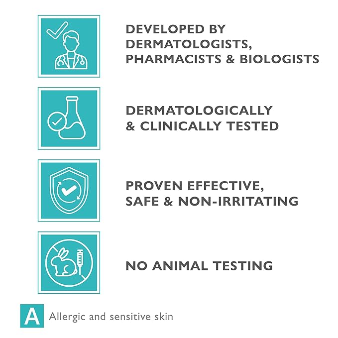 PREBIO-SENSILIQUE Micellar Prebiotic Dermo-Water for Face & Eyes, Removes Makeup & Impurities, Soothes & Moisturizes Allergic & Sensitive Skin, Safe for Contact Lens Wearers, 6.76 fl oz