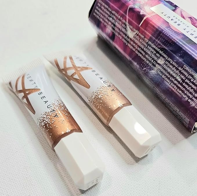 Fenty Beauty by Rihanna Mini Baby Watts Fluid Freestyle Highlighter Duo