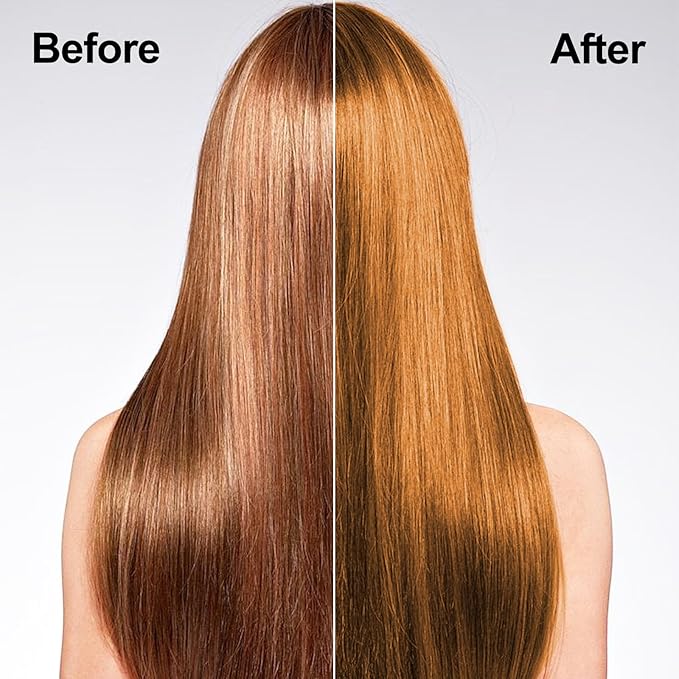 Blonde Brown Hair Dye, Hair Dye Shampoo for Men and Women, Hair Color Shampoo For Home Use, Shampoo Para Canas, Hair Dye Shampoo 3 in 1, 16.9 Fl Oz (Blonde Brown)