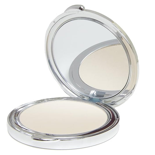 La Bella Donna Compressed Mineral Foundation - Face Powder Makeup Natural Looking Glowing Skin Wrinkle Defying Mattifying Finish Contour Makeup Long Lasting Full Coverage Sun Kissed Tan (Sophia)