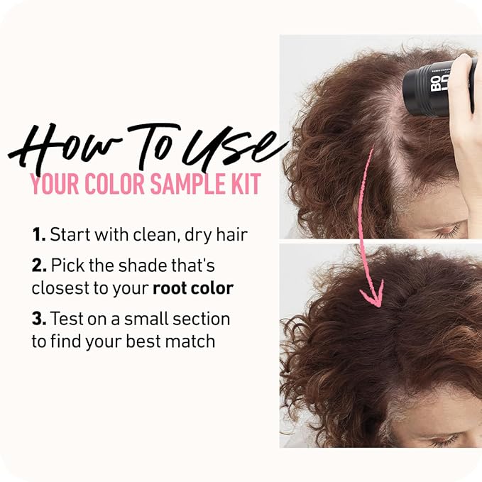 Boldify Hair Fibers Color Sample Kit - Fill In Thinning and Fine Hair for an Instantly Fuller, Thicker Look - 14 Shades for Women & Men - Blondes