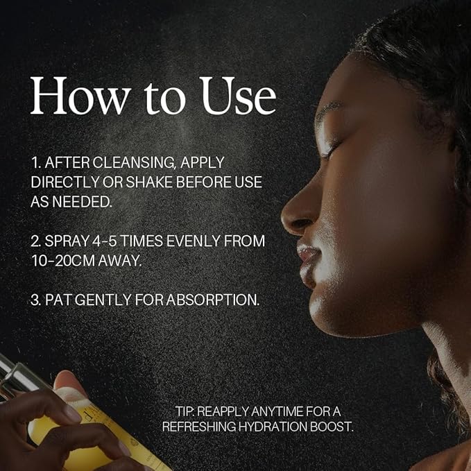 d'alba Piedmont Italian White Truffle First Aromatic Spray Serum, Fragrant VEGAN Glowy Antioxidant Face Mist, Deep Hydration Skin Firmness, Korean Skin Care (4.05 fl.oz)