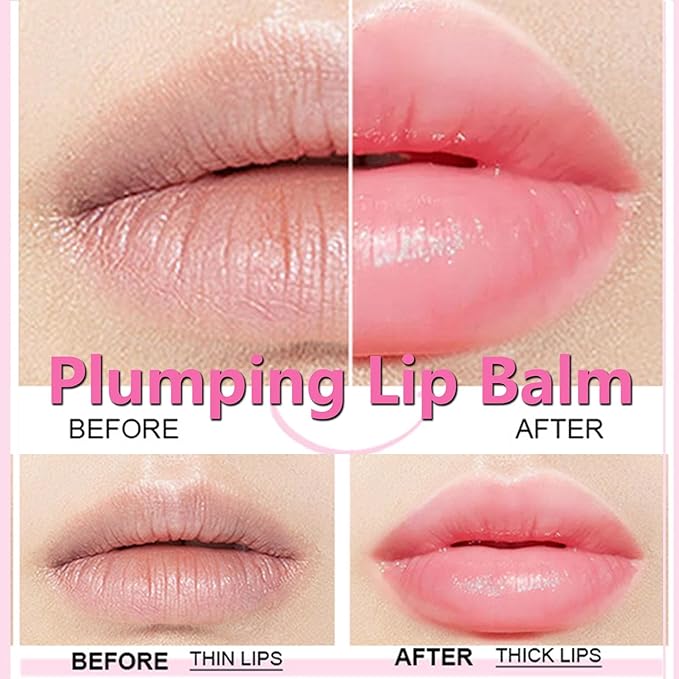 Tinted Lip Balm, Hydrating Colored Lip Balm , Moisturizing Lipstick for Women, Color Lip Plumper Balm,Lip Brightening for Dark Lips, Lip Tinted Moisturizer, Lip Moisturizer for Very Dry Lips, Reduce Lip Wrinkles, 4.8G/0.17Oz