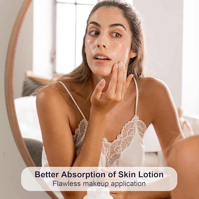 Face Razors for Women, Dermaplane Razor for Women Face, Eyebrow Razor, Dermaplaning Tool, Skin Safe Microblades, Peach Fuzz Remover (9ct, Aegean Frost)