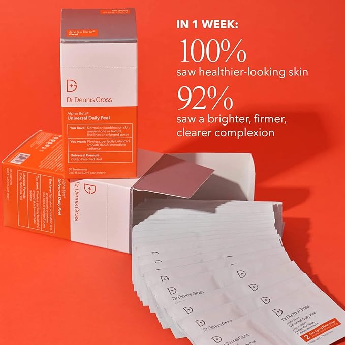 Dr Dennis Gross Plump It Up Kit: 3 Piece Dry Skin Essentials Set: Includes Hyaluronic Marine Moisture Cushion, Universal Daily Peel 10 App, Hyaluronic Marine Meltaway Cleanser