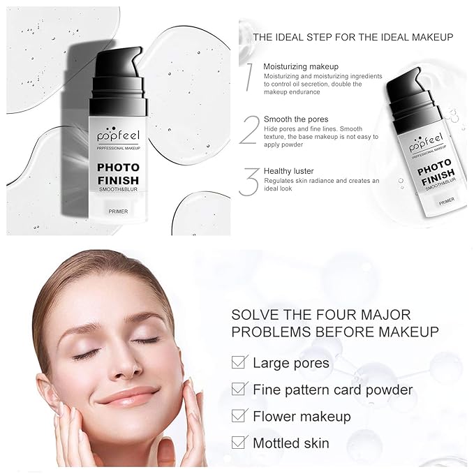 All-in-One Makeup Gift Set Travel Makeup Kit Complete Starter Makeup Bundle Lipgloss Lipstick Concealer Blushes Powder Eyeshadow Palette Cosmetic Palette for Teen Girls & Adults #2