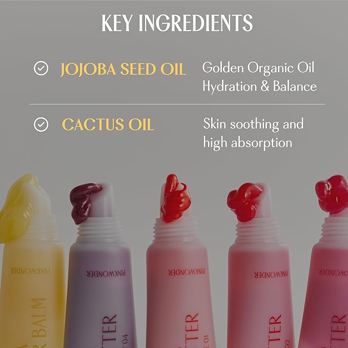 Jojoba Lip Butter (Rose Plum 03)