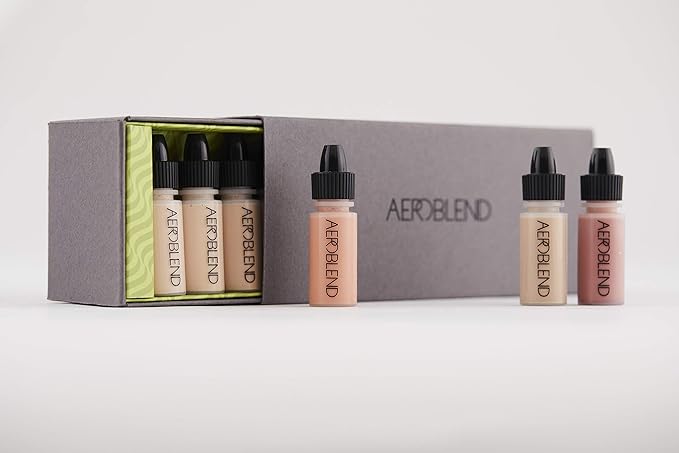 Airbrush Makeup Mini Sets (Light/Med)
