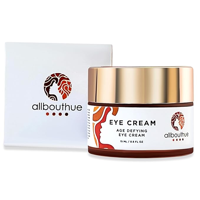 AllBoutHue Age Defying Eye Cream | Hydrating, Nourishing, Easy Absorbing and Long Lasting Effect, 0.5 Fl Oz