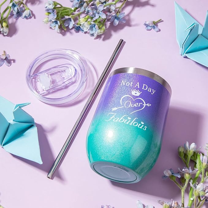 Birthday Gifts for Women,Gifts for Her Purple Gifts Basket for Women Happy Birthday Lavender Relaxing Gift Set Self Care Package Unique Female Gift Ideas Birthday Presents Female Friendship Gifts