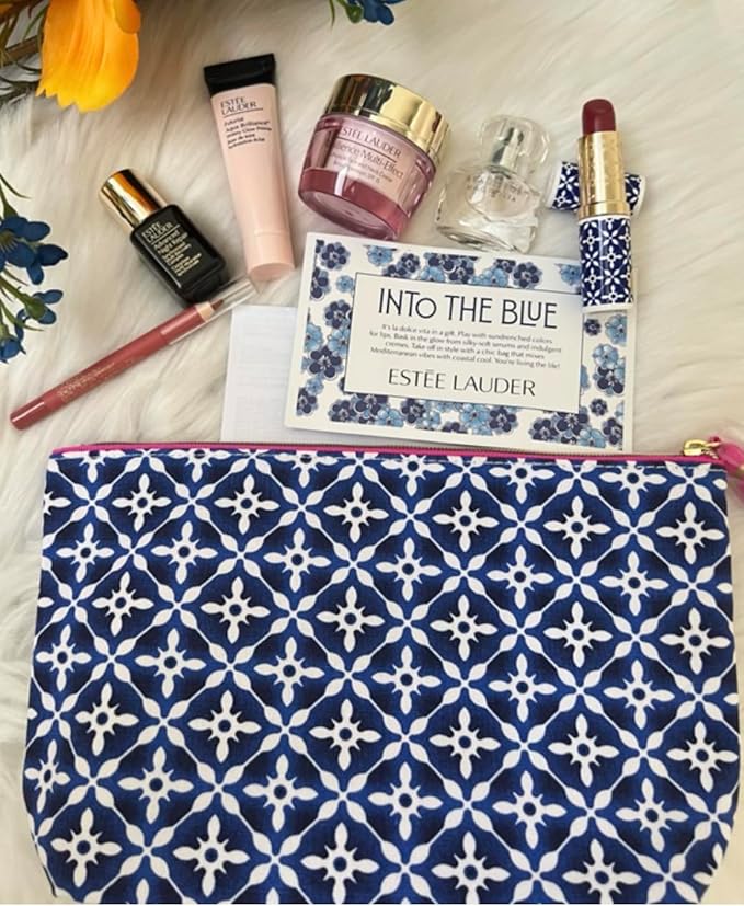 Estee Lauder 7 Piece Set Travel Size AWAY WE GO