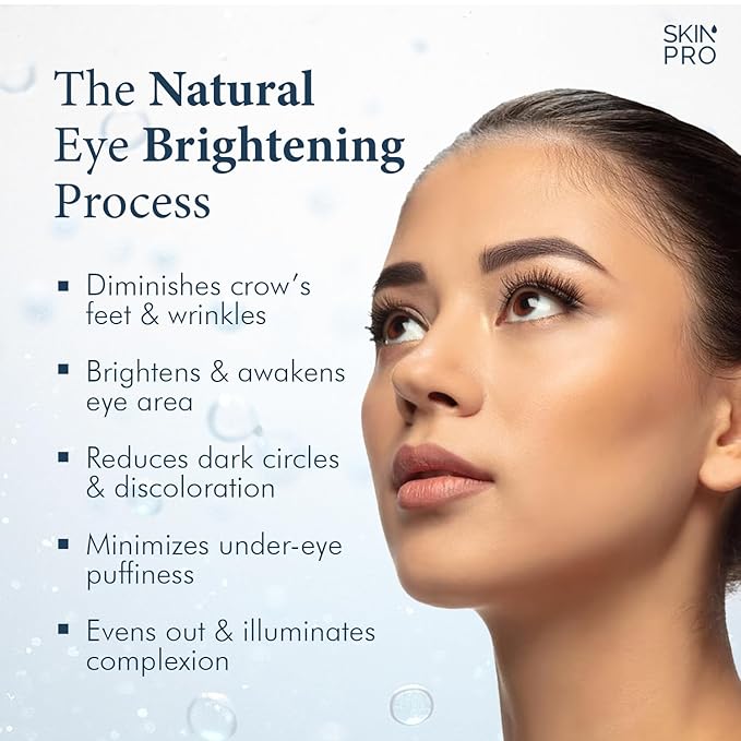 Extreme Dark Circle Serum - Under Eye Treatment for Dark Circles, Puffiness, Wrinkles & Fine Lines - Revitalizing, Anti-Aging & Eye Depuffer Serum for Eye Skin Care l 30 ml