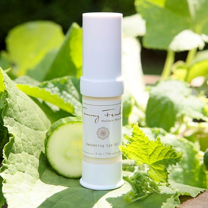 Natural Awakening Eye Gel | Organic, Cruelty-Free, Non-Toxic | Soothe and Quench Tired Eyes, Hydrating, Moisturizing, Lightweight (.5 oz | 15 g)