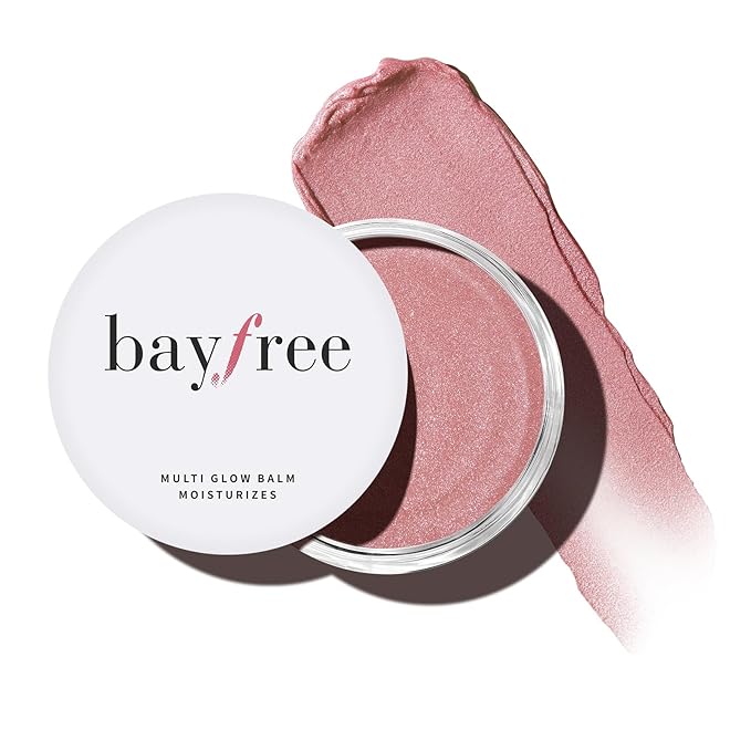 Multi Glow Balm, Cream Blush for Cheeks, Blush Balm Face Makeup, Radiant Finish, Hydrating, Creamy, Lightweight & Blendable Color, Face Balm, 0.63 Oz (Pink Sakura)