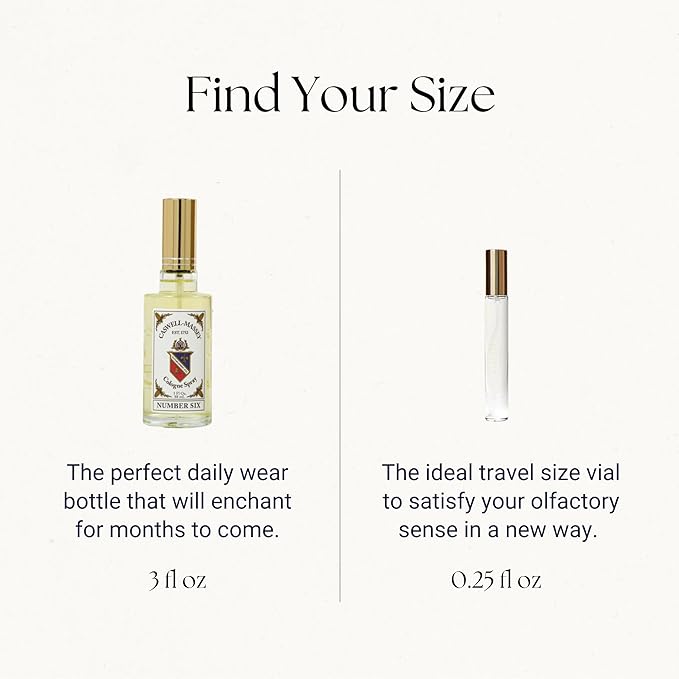 Caswell-Massey Floral Trio Discovery Set, Includes Gardenia, Lilac & Honeysuckle, Discover the Beauty of Botanicals, Travel Size Perfume Set, Perfume for Women, 0.25 Fl Oz Each