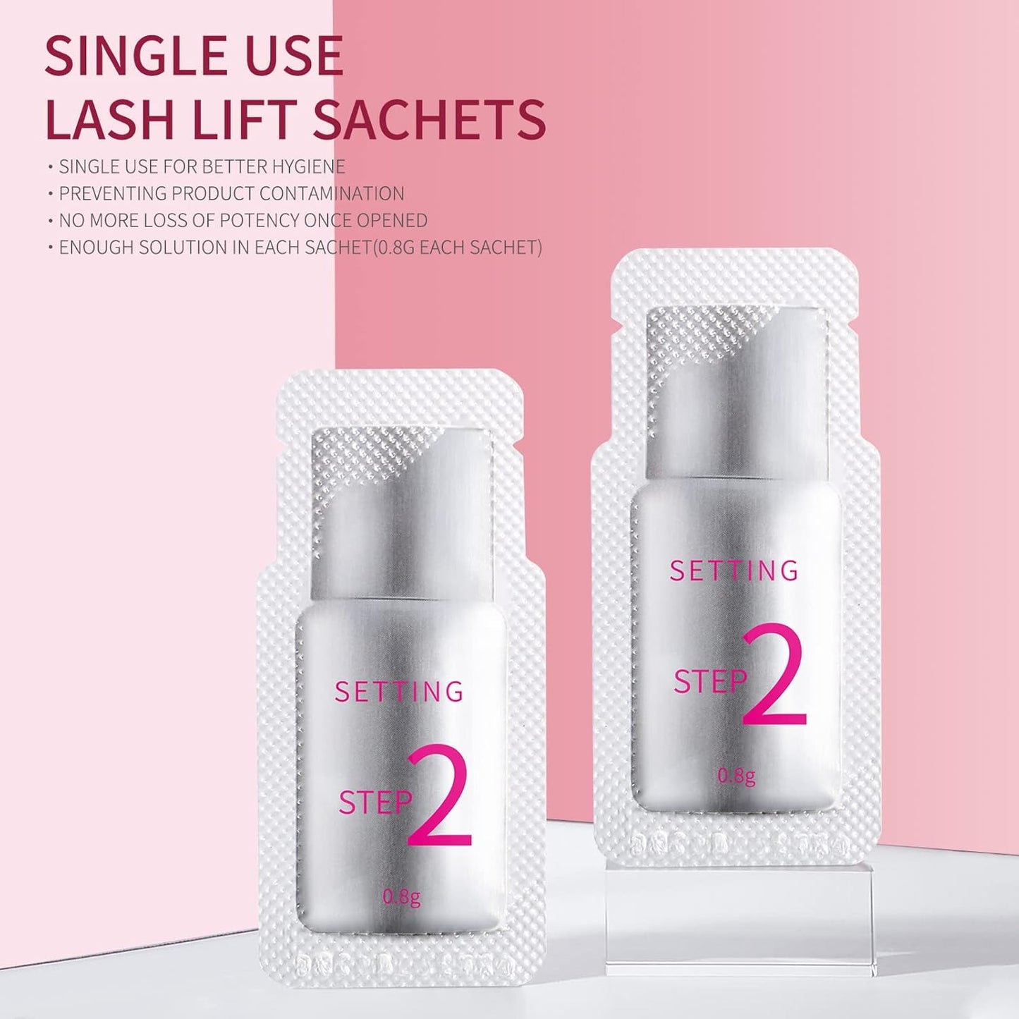 2024 Upgraded Fast Perm Lash Lift Kit Eyelash Perm Kit Eyelash Fixation Lotion (Quantity: 10 Packs)