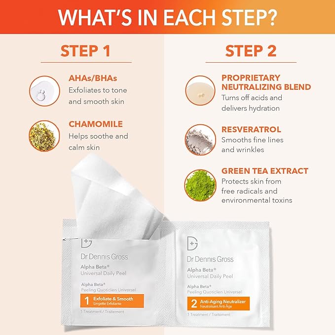 Dr Dennis Gross Plump It Up Kit: 3 Piece Dry Skin Essentials Set: Includes Hyaluronic Marine Moisture Cushion, Universal Daily Peel 10 App, Hyaluronic Marine Meltaway Cleanser