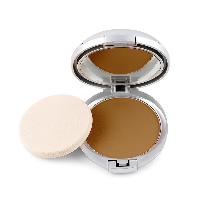 Pressed Mineral Foundation With Vitamin for a Natural Silky Finish