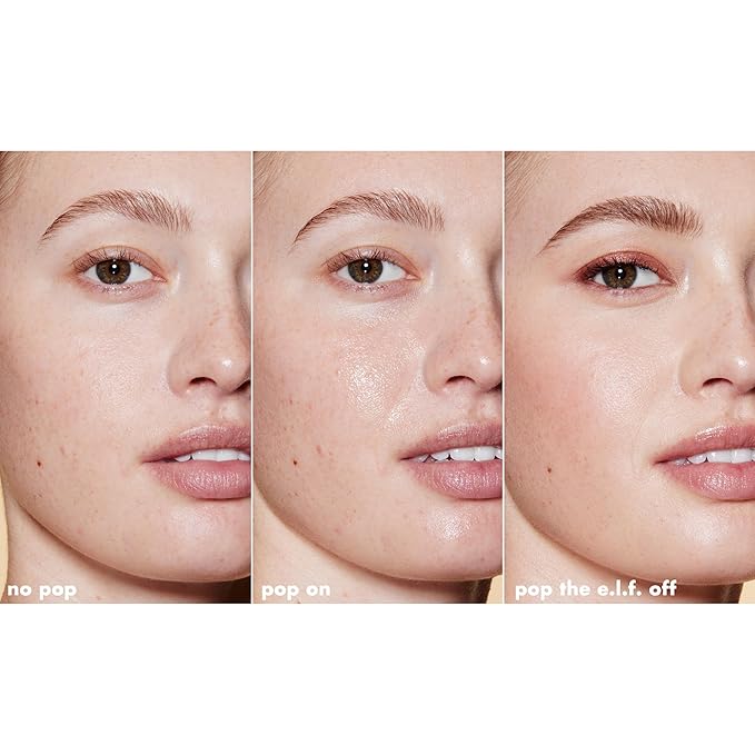 e.l.f. Jelly Pop Dew Primer, Limited Edition Translucent Face Primer For Moisturizing & Smoothing Skin & Gripping Makeup, Vegan & Cruelty-Free