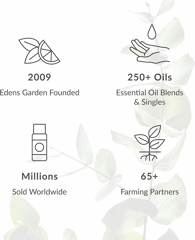 Edens Garden Ginger CO2 Essential Oil- 100% Pure Premium Grade, Undiluted, Natural, Therapeutic, Aromatherapy, The Best for Diffuser, Candle, Laundry, Humidifiers 10 ml (.33 fl oz)