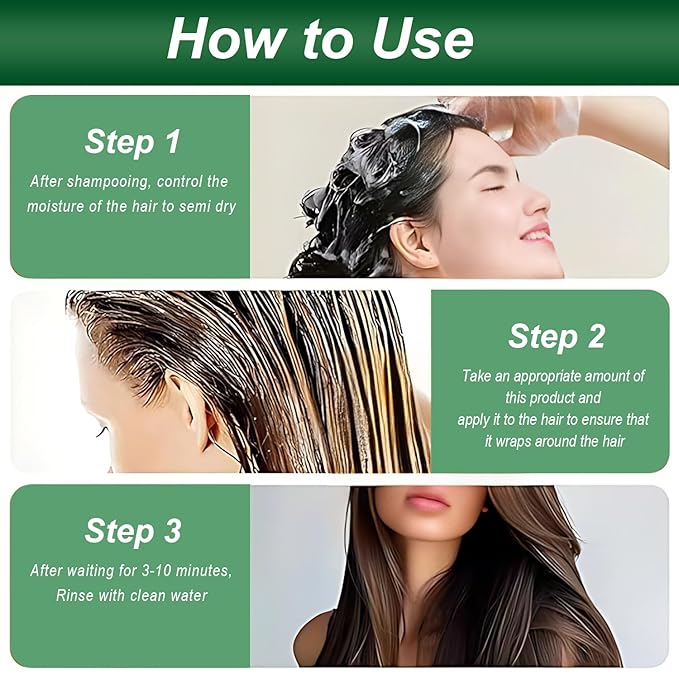 Hair Mask Deep Treatment Conditioner Collagen Protein Argan Oil Biotin Repair For Dry Damaged Frizzy Curly All Hair Types(16.9 Fl Oz/500ml) (keratin)