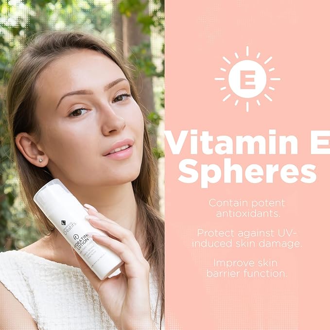 Hydrating Lotion for Dry Hands, Nails, and Cuticles, 3.4 fl. oz., Daily Moisturizing Skincare for Soft, Sensitive Skin with Shea Butter and Ceramides