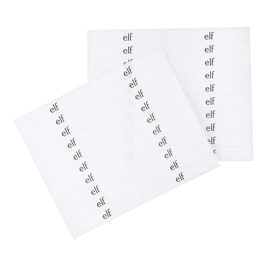 e.l.f., Line & Define Eye Tape, Skin-Safe Makeup Tape, Latex-Free, Helps Create Dramatic and Defined Eye Looks, 2 Sheets of 20 Strips (40 Strips), 20 Count (Pack of 2)