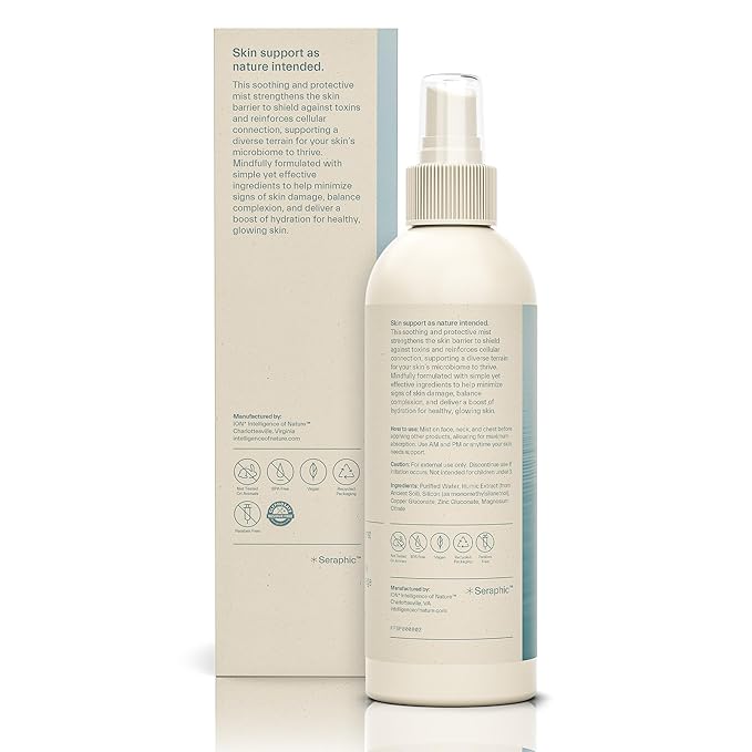 ION* Intelligence of Nature Skin Support | Skincare for Anti-Aging, Healthy Skin & Hydration to Defend Against Toxins, Reduce Redness, Improve Skin Microbiome (8 oz.)