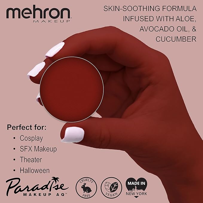 Costumes For All Occasions DD527 Paradise Palet Refill Red