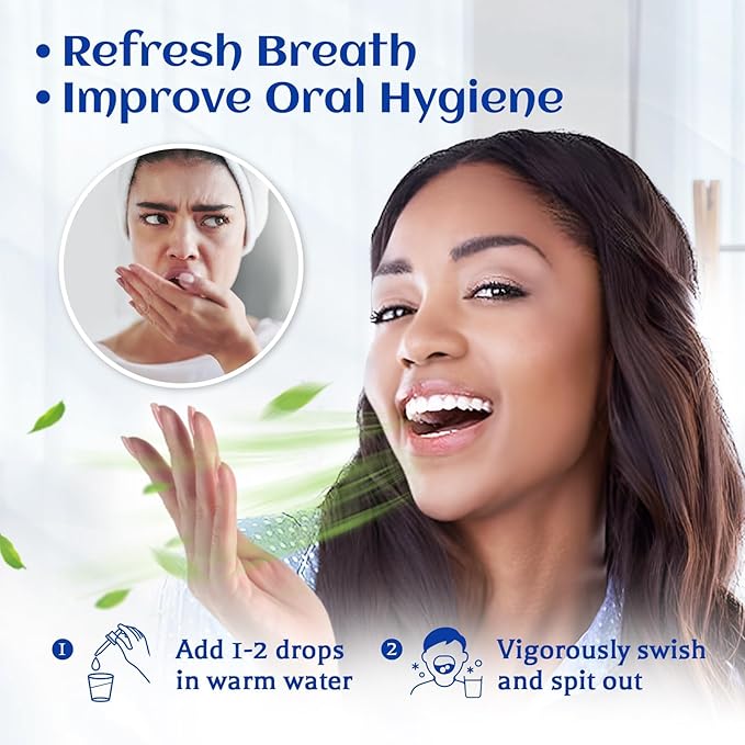 HIQILI 1 Fl Oz Clove Oil for Teeth and Gums, Oral Care, DIY Clean Spray, Aromatherapy, 100% Pure Natural Premium - 30ml