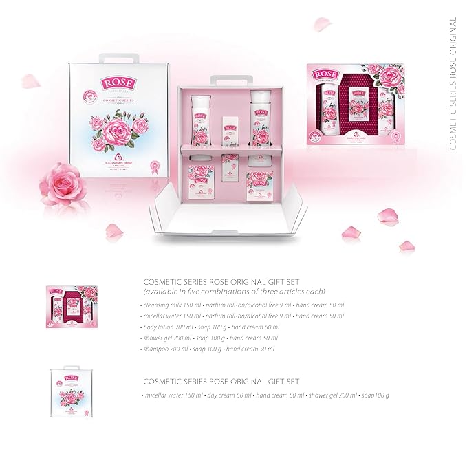 Bulgarian Rose Lip Balm with Natural Rose Oil