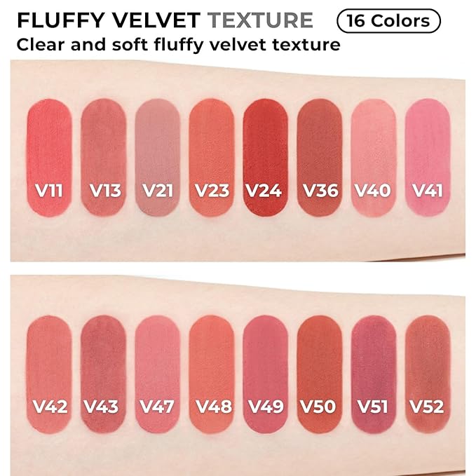 BBIA Last Velvet Tint NEW - Soft Creamy Matte Finish Lip Stain, Blur Effect & Velvety Texture, Long-Lasting, High Pigment, Non-Drying, Vegan, Korean Lip Makeup (V40 SUMMER ROSE, Pack of 1)