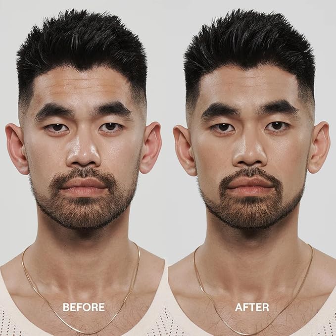 APOSTLE Reclaim Tinted Moisturizer for Men (8 St. James) - Niacinamide, Vitamin E, Squalane, Hyaluronic Acid, Tinted Face Moisturizer For Men. Hydrates, Evens Skin Tone, Reduces Fine Lines, 1 Fl. Oz.