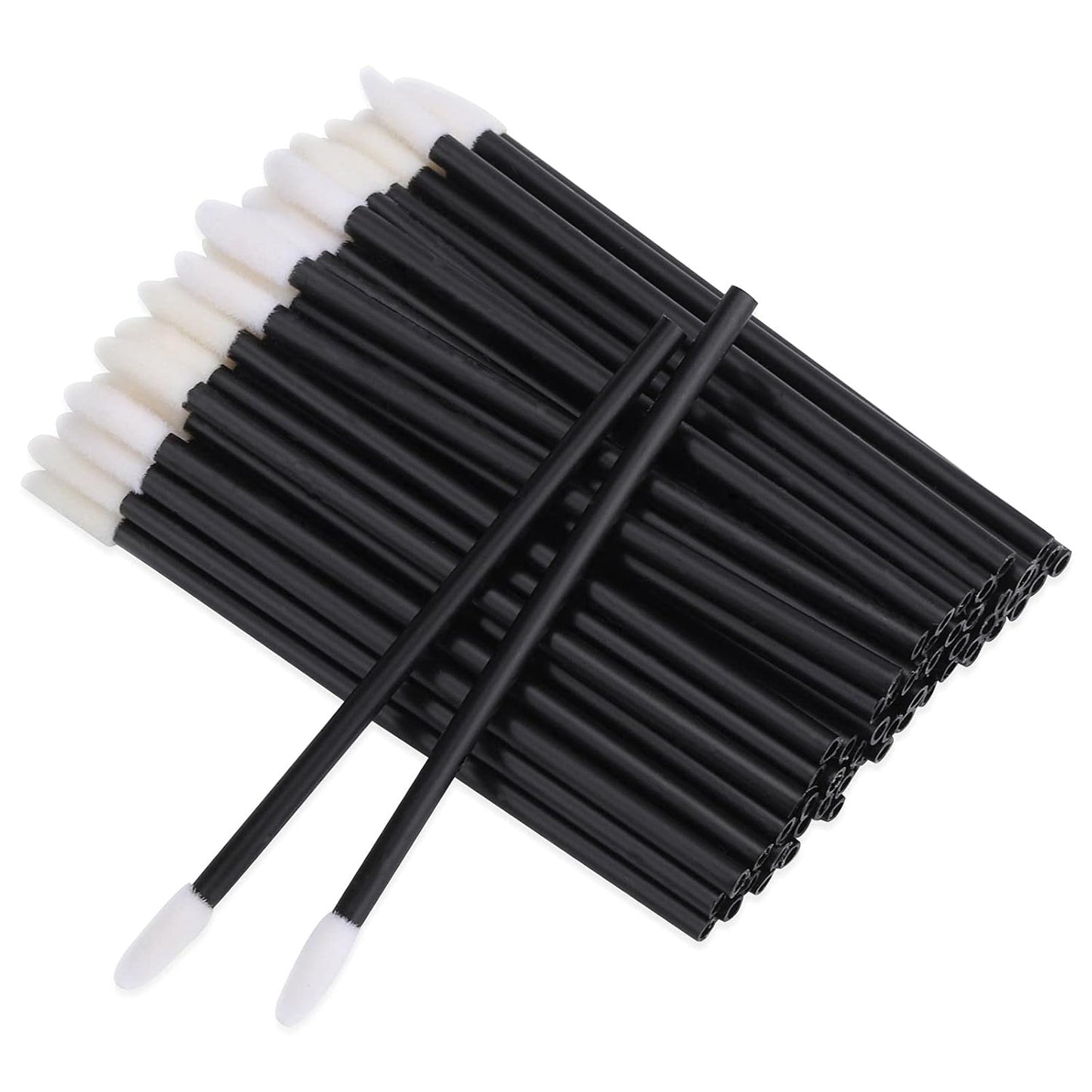 200Pcs Disposable Lip Applicators Lip Makeup Brushes Lip Gloss Applicators Lipstick Wands Beauty Tool Kits