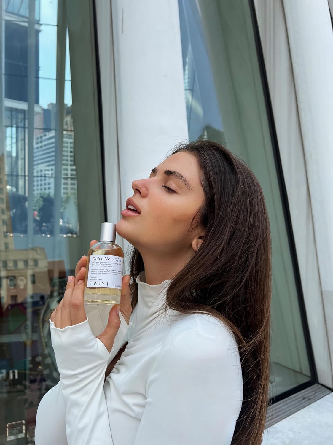 Twist Vintage No. 111 - Inspired by Creed's Millésime Impérial, Long-Lasting Perfume for Women and Men, Paraben-Free, Vegan, Clean Ingredients, Unisex Fragrance – Spray 100 ml | 3.4 fl. oz.