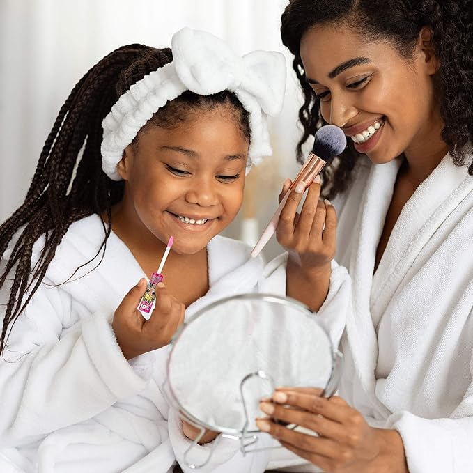 Expressions – Mermaid Beauty Kit – Novelty Starter Makeup Palette, Fold Out Makeup Palette, Make Up Toy Cosmetic Kit Gifts for Girls -Washable Make Up Set-Non-Toxic