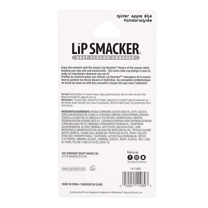 Lip Smacker Frappe Lip Balm - Pumpkin O' Lantern