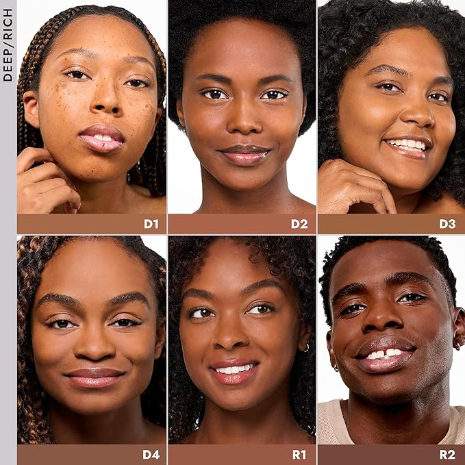 COVER FX Pressed Mineral Foundation - Shade R2 - Weightless Powder Foundation - Buildable Light to Full Coverage - Matte Finish - All Skin Types