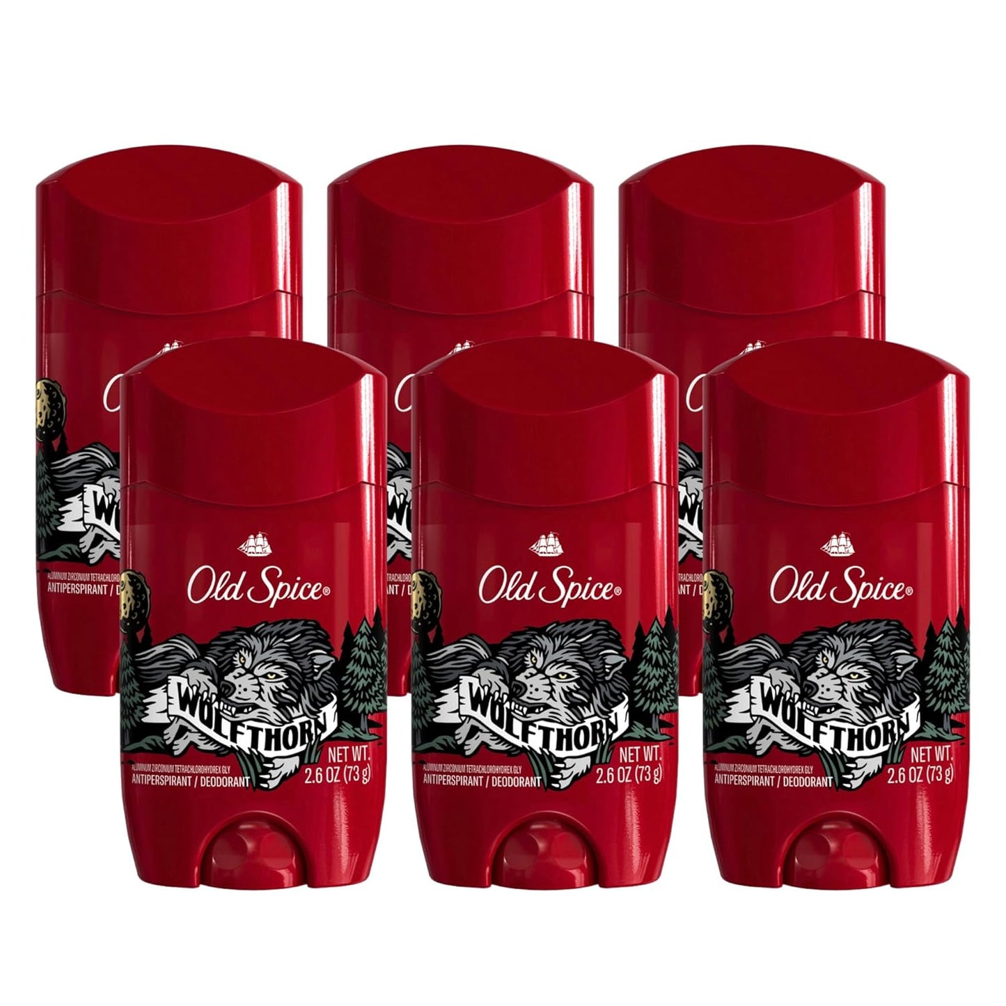 Aluminum Free Deodorant for Men, 24/7 Odor Protection, 24/7 Freshness & Lasting Scent, Goes on Clear, Bearglove with Crisp Orchard Scent, 2.6 Oz
