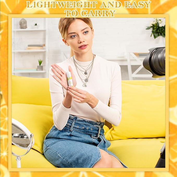 Fumete 50 Pack Lemon Baby Shower Party Gifts Favors Bulk Lip Balms for Guests Boys Girls Neutral Gender Reveal Favors for Baby Shower Prizes Souvenirs Bags Stuffer Classroom Prizes