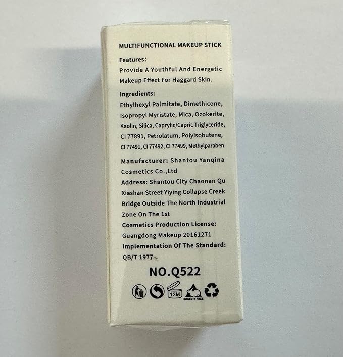 All In One Makeup Kit Full Kit, 3 Pcs Cream Contour Sticks,12 Colors Eyeshadow Palette,Full Coverage Foundation, 6 Colors Lipstick Set, Waterproof Eyeliner and Mascara(103# Warm Peach)