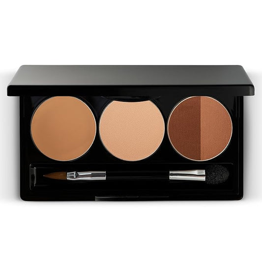 Jolie Pro Sculpting Brow Palette Kit (Redhead)