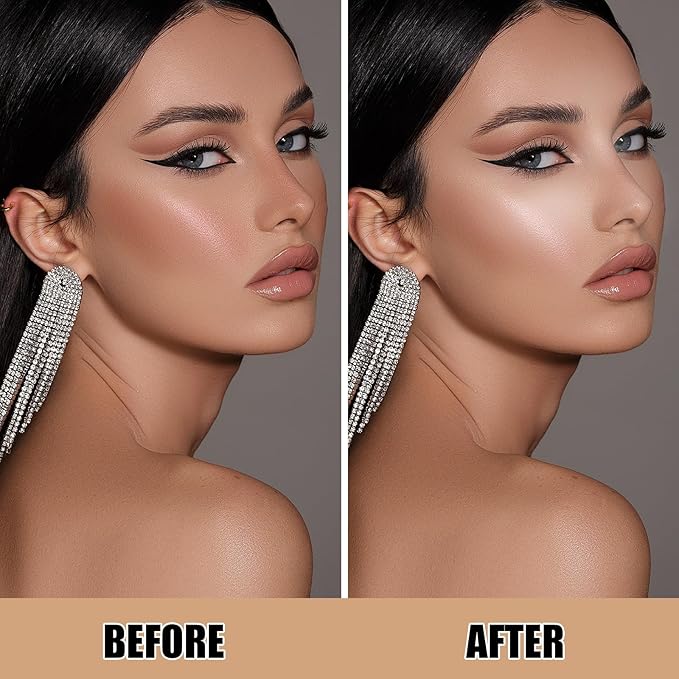 Brown Face Contour Palette,Stereo for Face Retouching, Eye Shadow Matte Highlighting Shadow Finish Palette, Natural，Low Saturation Makeup Contour Face Palette