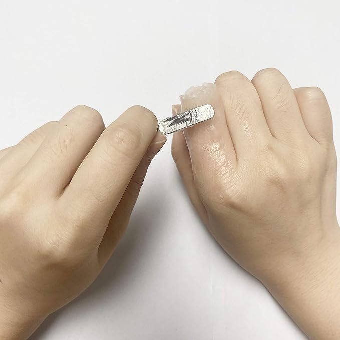 5Pcs Makeup Spatula tool metal Set Professional Beauty Stainless Steel Cosmetics Mixer Long Metal Spatula Depotting Mixing Tool (#1+#2)