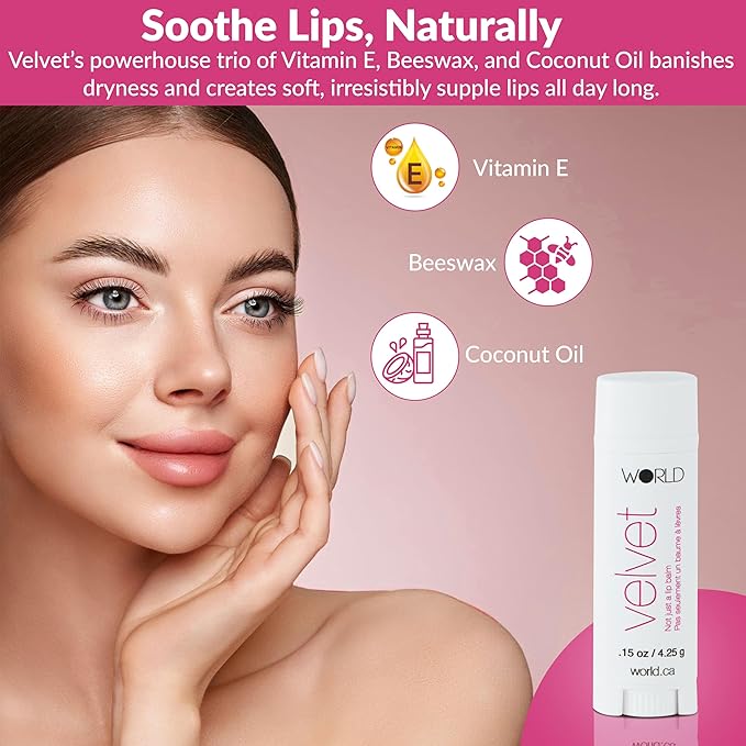 VELVET NOT JUST A LIP BALM