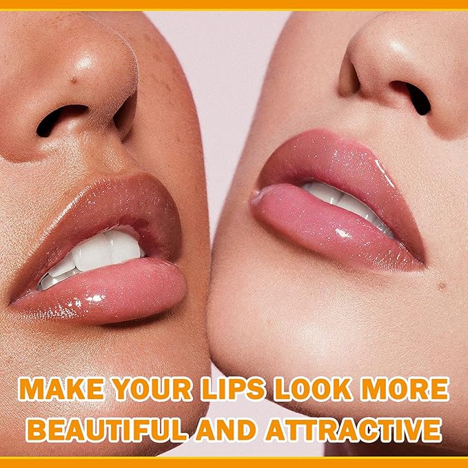 Lip Balm Honey Pot,Moisturizing Lip Balm Reduces Lip Lines,Propolis Honey Pot Lip Balm Hydrating Prevention Dry and Cracked Lip Scrubs Exfoliator,Exfoliating Lip Sleeping Mask with Brush