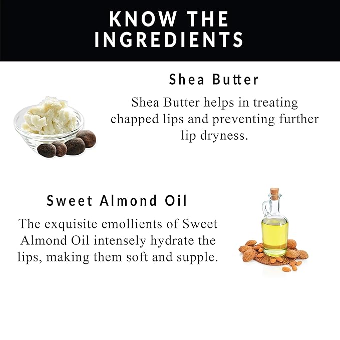 OMORFEE 100% Organic Hydrating LipStick, Lip Stick for Dry Lips, Lip Stick for Chapped Lips, Lip Butter for Nourishing Lips, Lip Stick for Cracked Lips, Moisturize & Softens Very Dry Lips- 6 g/0.21 Oz