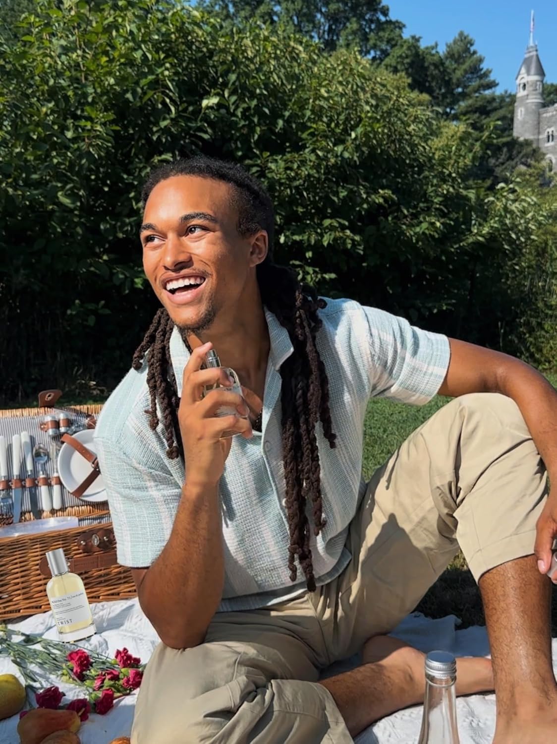 Twist Heritage No. 137 - Eau De Parfum Inspired by Perfume De Marly's Althaïr, Long-Lasting Perfume For Men, Cinnamon & Vanilla, Vegan, Clean Ingredients, Fragrance - Spray 100 ml | 3.4 fl. oz.