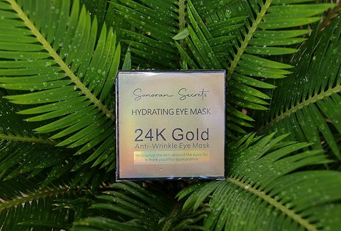 Golden 24K Radiant Under Eye Gel Mask (30 Pairs) Rejuvenating, Hydrating, Moisturizing Therapy for Under Eye Wrinkles, Dark Circles, Puffy Eyes, Refreshing, Revitalizing, Travel