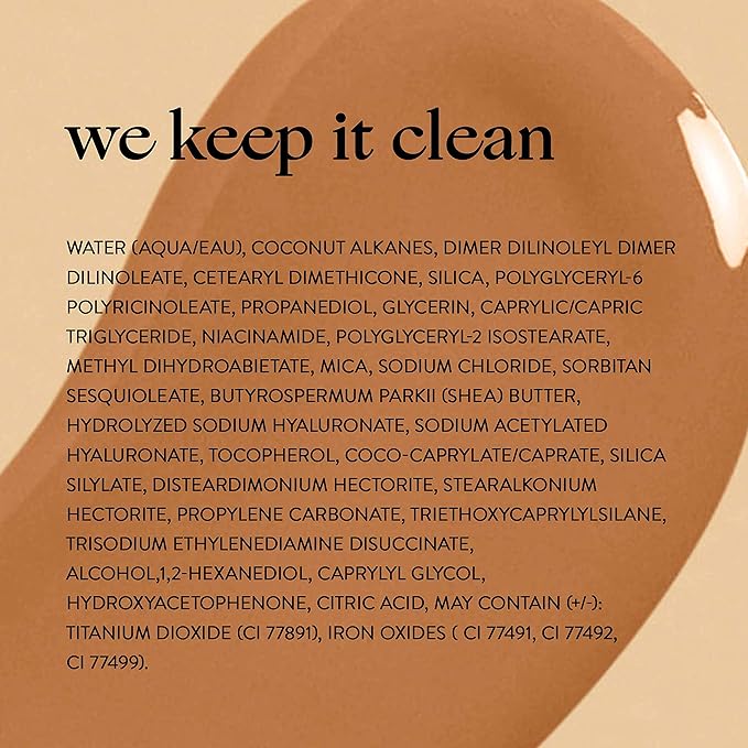 Honest Beauty Fresh Flex Concealer with Niacinamide + Vitamin E + Hyaluronic Acid | Vegan + Cruelty free | Cocoa, 0.17 fl oz